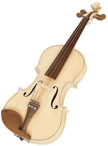 Violine 4/4 Violine Ahorn Violine Set Mit Koffer Bogen Violine Für Anfänger(Violin)
