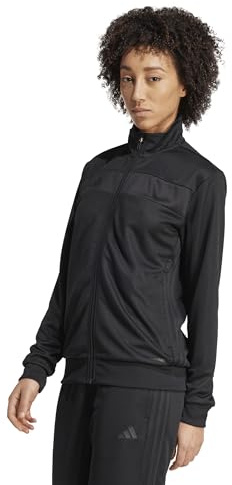 adidas Women's Tiro 25 Essentials Training Jacket, Black, Small
