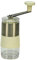 Portable Hand Crank Coffee Grinder & Brewer ESP.resso Maker with Fre.shly Ground Beans Capability RGl036 (Beige, 7x7x13cm)