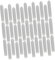 Uonlytech 200pcs Dishwasher Rack Prong Repair End Caps Gray Soft Rubber Dishwasher Tine Cover Caps Universal Protection