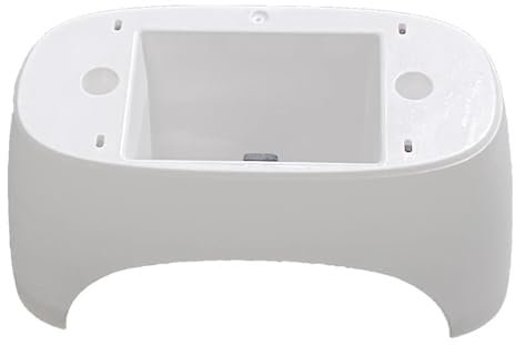 WYTRVC Couvercle Décoratif De Déflecteur De Port De Charge d'origine Parfaitement Les Accessoires D'aspirateur Essentiels ，Compatible avec Tineco Floor One S5 / S5 Pro 2 White