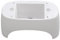 Couvercle Décoratif De Déflecteur De Port De Charge d'origine Parfaitement Les Accessoires D'aspirateur Essentiels ，Compatible avec Tineco Floor One S5 / S5 Pro 2 White