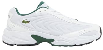 Lacoste Storm 96 2K Lite Herren Weiß/Grün Sneaker, weiß, 46 EU