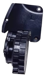 QCKRTAU Roboter-Staubsauger, Rechtes Rad, Links, Kompatibel Mit Vileda, VR303, VR302, VR 303, VR102, 201, Roboter-Staubsaugerteile, Staubsaugerzubehör(L)