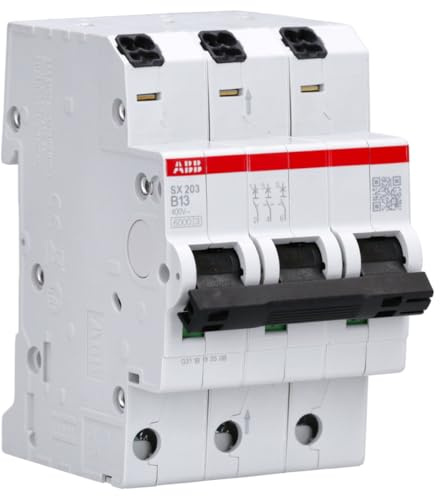 ABB SX203-B13 Sicherungsautomat FlexLine B-Charakteristik 6kA 13A 3P 2CDS253003R0135