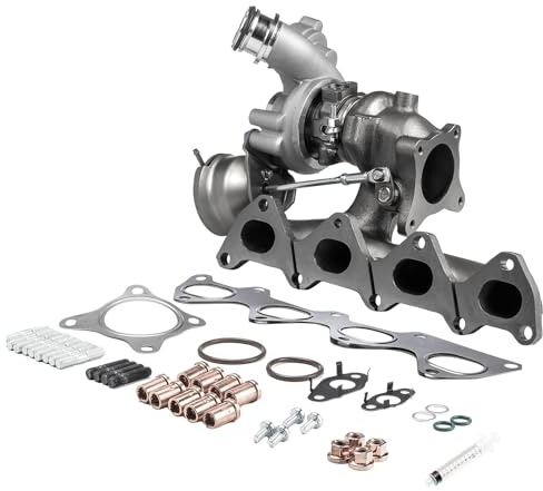 Turbolader BRTX7511M für A1 8X1 8XK Kompatibel mit TIGUAN VAN 5N_ TIGUAN