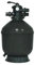 TMG 500 Sand Filter Polyester Gel Coated Tank - 50 m³ Pool Capacity, 10 m³/h Flow, 100 kg Sand, Ø 500mm Tank, 50 mm / 1 1/2 Metric/Imperial solvent Socket, 1.5 Valve Port