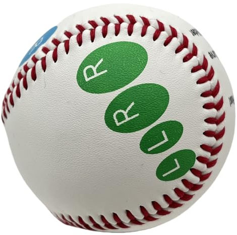 SEEOR Trainings-Baseball mit Finger-Platzierungsmarkierungen, Baseball-Trainingsgerät für Grifflernen und Verbesserung der Praxis