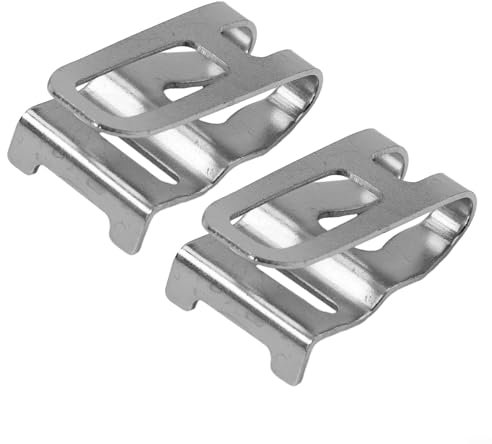 Gürtelclip Zubehör für Bosch 18V Akku-Bohrschrauber inkl. 2 Clips und Schrauben für Modelle wie IDH182