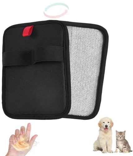 Cat Grooming Glove, Reusable Cat and Dog Allfound Hair Remover Tool Pet Grooming Glove for Dogs Bathing Pet Hair Removal Cleaning Brush Mitt Deshedding Washing
