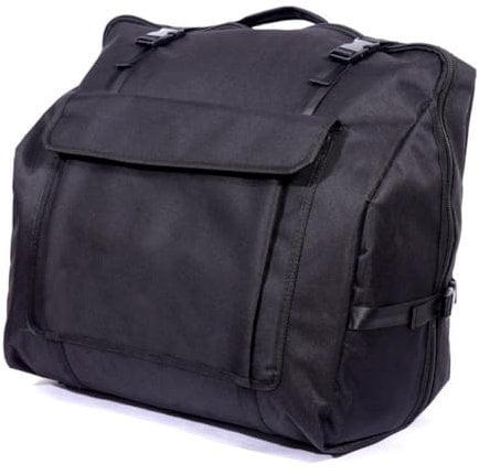 Akkordeon-Aufbewahrungstasche, universal, 60/96/120 Bass, Teil-Echo-Doppeltasche, Schultertasche, Akkordeon, Akkordeon, Akkordeon, 1 Stück