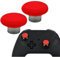 2 en 1 Joysticks Courtes en Métal de Remplacement pour Xbox Elite Series 2 Manettes Core,Métalliques Core de Rechange pour Joystick Manettes Xbox Elite Series 2 (Rouge)