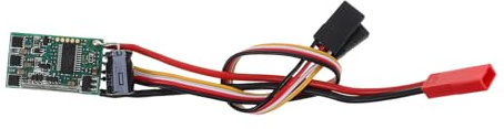 ZUNOXAZ Elektronischer Drehzahlregler 15a Mit 5v 2a Spannungswandler Bürstenloser Rc Esc Für 2s-4s Lipo Ersatz Für A560 Steuerung Von Rc Flugzeug, Hubschrauber Und Drohnen