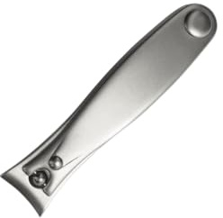 MÜHLE Nagelknipser - rostfreier Edelstahl 62 mm - antiallergen, vegan, für Maniküre und Körperpflege, mit Baumwollsäckchen