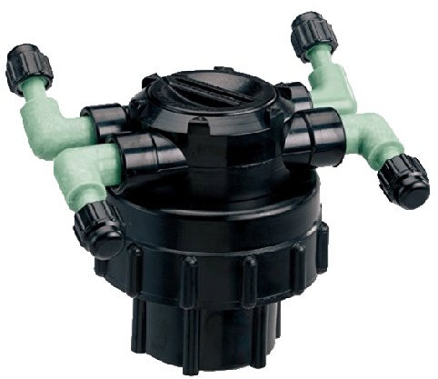 5 Pack - Orbit 4-Port Drip Irrigation Manifold for 1/4 Inch Tube