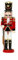 England Style Nutcracker Soldier Gunman Christmas Ornament Gifts Holidays Presents 12 inches Tall