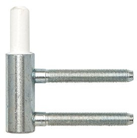 Türband-Rahmenteil Variant V 3400 WF f. gefälzte Türen, Band ø 15 mm, verzinkt