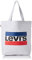 Levi's Sportswear Logo Tote W, Stofftasche, Weiß (Noir Regular White)