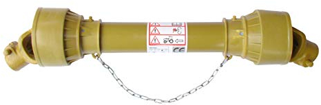 CROSSFER Zapfwelle Gelenkwelle HQ 74-84cm 1 3/8 6 Zähne 04B / 74cm