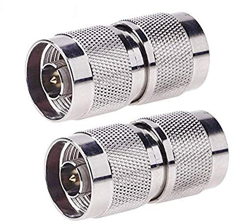 TengKo N Stecker auf N Stecker Adapter RF Koaxial Stecker Gerader Koaxial RF Stecker Konverter