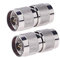 TengKo N Stecker auf N Stecker Adapter RF Koaxial Stecker Gerader Koaxial RF Stecker Konverter