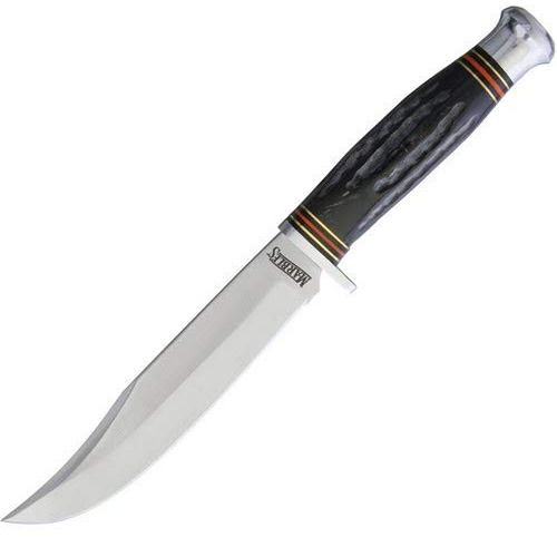 0 Marbles Hunter Horn Handle