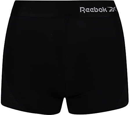 Reebok Damen Joyner Baselayer-Hose, Schwarz, M