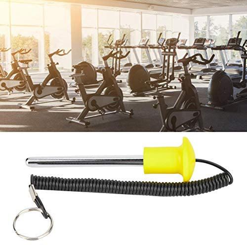 Jadeshay Weight Stack Pin,Magnetic Stack Training Pin Tensile Fitness Pin with Pull Rope Training Equipment,Magnetic Weight Stack Pin Fitness Accessories