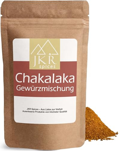 JKR Spices Chakalaka Gewürz 250g – südafrikanische Gewürzmischung | Würzig-pikant: Mit Chili, Paprika, Ingwer und Koriander – intensiv im Geschmack und vielseitig verwendbar