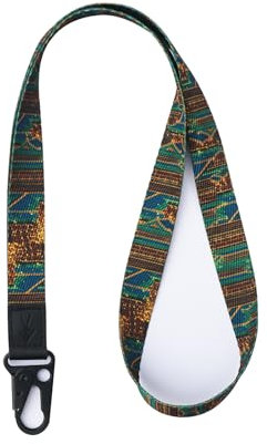 HEZEN Coole Lanyard für Schlüssel, Halsriemen Schlüsselbund für Frauen, Lanyard Logo für Männer, ID Lanyard (Palast)
