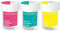 3 colorante alimentare in pasta 20 g - fucsia-turchese-limone