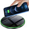 Wireless Charging Pad Fast Wireless Charger Compatible with iPhone 16 15 14 13 12 11(Pro,Pro MAX,Plus,Mini)/SE/XS Max/XR/XS/X/8 Plus,Samsung Galaxy S24/S23/S22/S21/Note 20/10/S10/S9, Air Pods4/Pro