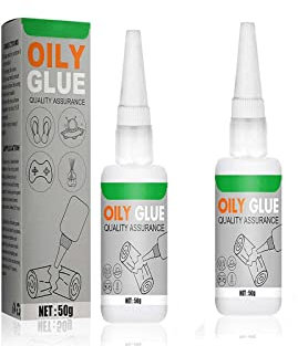 Goniome Colla oleosa universale per saldatura a forma di rana, colla oleosa ad alta resistenza, colla impermeabile universale super colla, colla universale per riparazione. (2 pezzi)