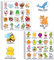 Rolin Roly 30PCS Belohnungsaufkleber Lehrer Belohnung Aufkleber Cartoon Obst Aufkleber Motivationsaufkleber Rewards Stickers für Party Handy Kühlschränke Tassen Bücher