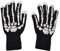 LED Leucht Handschuhe Für Erwachsene, 6 Blinkmodi Skelett Flash Finger Licht Handschuhe, Skelett Leuchtende Handschuhe/Tanzen/Weihnacht/Halloween/Clubs