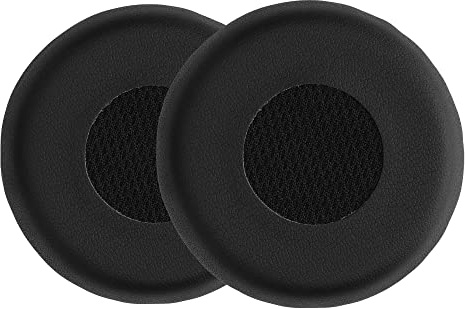 kwmobile 2X Ohr Polster für Jabra Evolve 75 Ohrpolster - Ersatz Ohrpolster - Kopfhörer Ersatzteile - Kopfhörer Ersatzpolster für Over Ear Headphones