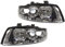 ATEC Germany 2x Hauptscheinwerfer vorne links + rechts D1S / H7 Frontscheinwerfer ohne Stellmotor, Kompatibel mit A udi A4 B6 (8E2), A4 B6 Avant (8E5)