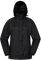Mountain Warehouse Veste Pakka pour Femmes - Imperméable, Veste décontractée Pliable, Respirante, légère, Manteau Confortable pour Femmes - pour Les Voyages, la Marche Noir 48