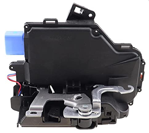Zentralverriegelungsmotor Türschlossfallenbetätiger Zentralmechanismus Motor Für Touran Für Caddy Für Golf 5 Stellmotor Türschloss (Farbe : Hinten Links)