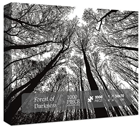 Impossible Puzzle 1000 Teile, Herausfordernde schwierige Puzzles für Erwachsene, harte Puzzles für Erwachsene