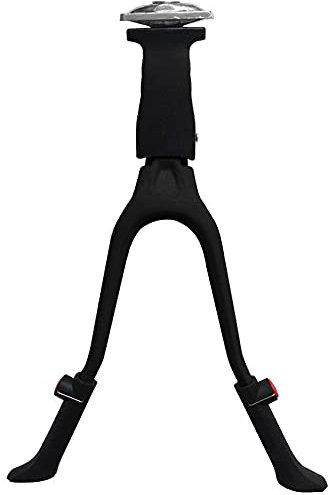 Bicycle tripod Aluminium alloy Bike Middle double Kickstand support Fit for 24 26 28 inch 700C Bicycle Kick Bike Stands