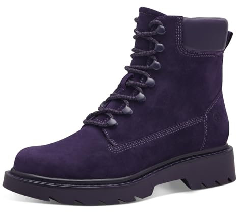 Tamaris Femme 1-1-25909-41 Botte Tendance, Violet, 39 EU