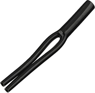 Myhoomowe 1 x Audio Cable for Speaker, Hi-Fi Cable, 9 mm Trousers, PVC Free, Retractable Tube Splitter Y