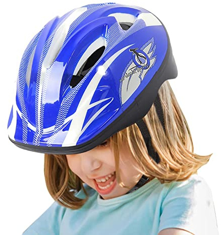 Lambo Fahrradhelme für Kinder | Atmungsaktive Fahrradhelme | Multi-Sport-Fahrrad-Skateboard-Fußball-Rollschuh-Roller-Balance-Schutzhelme