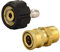 Pressure Washer Adapter Sets, M22 14mm to 1/4'' Quick Connect Fittings kits, Quick Connect Gun to Hose
