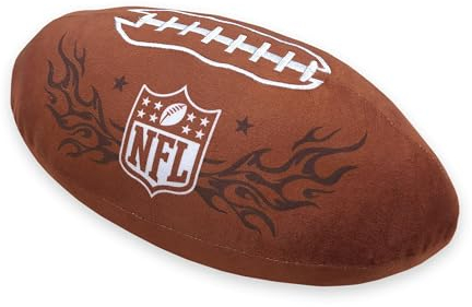 Herding Konturenkissen NFL Football, ca. 36 x 16,5 x 16,5 cm, Polyester, Formkissen