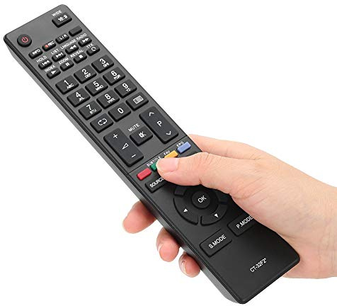 Télécommande pour Ct-32F2,Télécommande TV Ct-90326,Télécommande TV Universelle pour Rempment De Télécommande De Télévision Intelligente Ct32F2 Télécommandes (Ct-32F2)