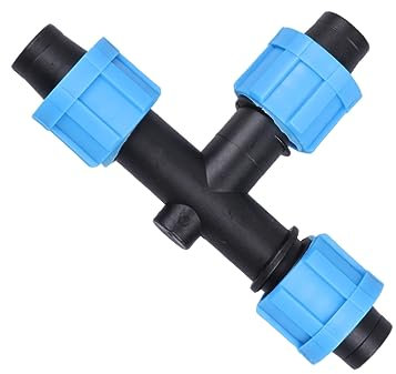 10 Piezas aspersor con sensor de movimiento taza de esmalte conector manguera jardin conectores manguera jardin goteo de jardinería conector de la manguera goteando agua Accesorios