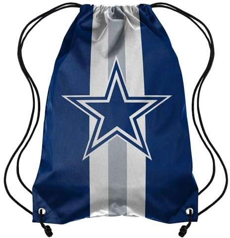 FOCO Gym Bag NFL Drawstring Turnbeutel Dallas Cowboys