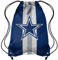 FOCO Gym Bag NFL Drawstring Turnbeutel Dallas Cowboys